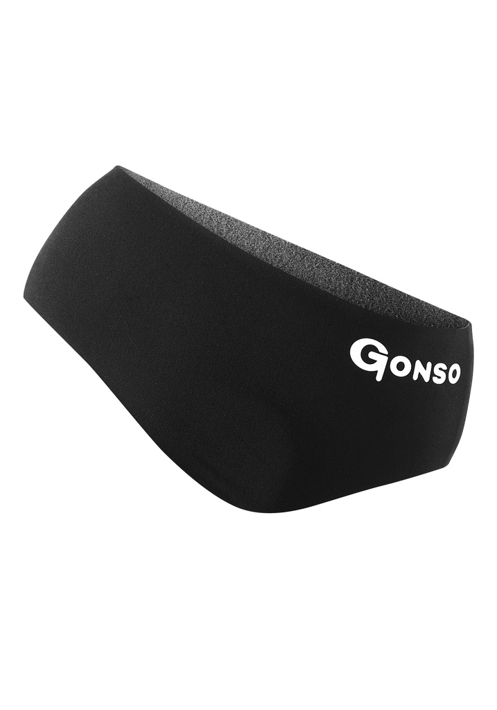 headband Gonso STIRNBAND SHAPE black