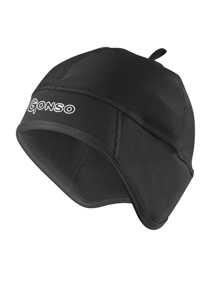 Radmütze Gonso Thermo Helmmutze black
