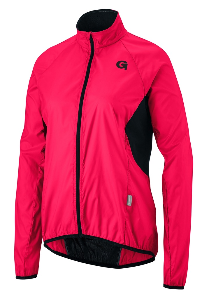 women's cycling jacket Gonso SCRIVIA diva pink