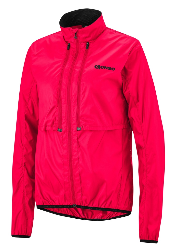 Damen-Radjacke Gonso BERNINA diva pink