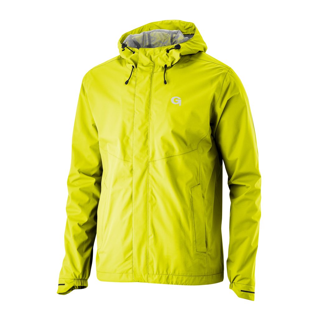 men's cycling jacket Gonso Save Jacket Essential M safety yellow