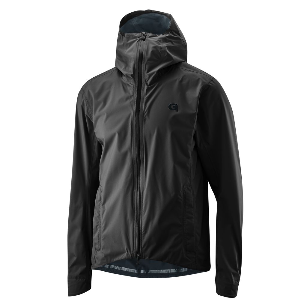 men's cycling jacket Gonso Save Jacket Trail M black