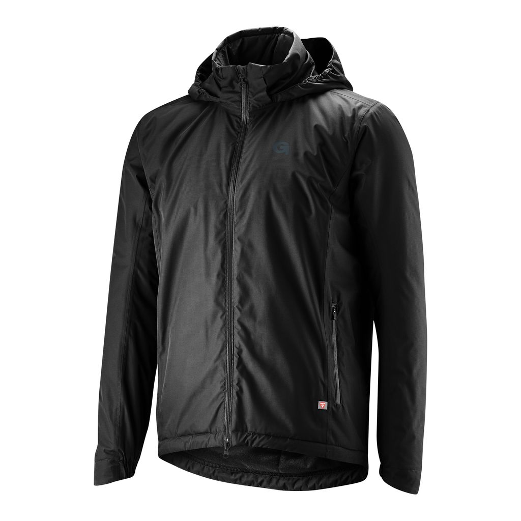 pánska cyklistická bunda Gonso Save Jacket Therm M čierna