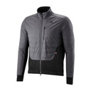Herren-Radjacke Gonso Trail Jacket Primaloft M šedá