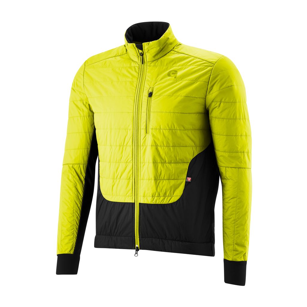 men's cycling jacket Gonso Trail Jacket Primaloft M safety yellow
