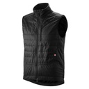 Herren-Radweste Gonso Trail Vest Primaloft M čierna