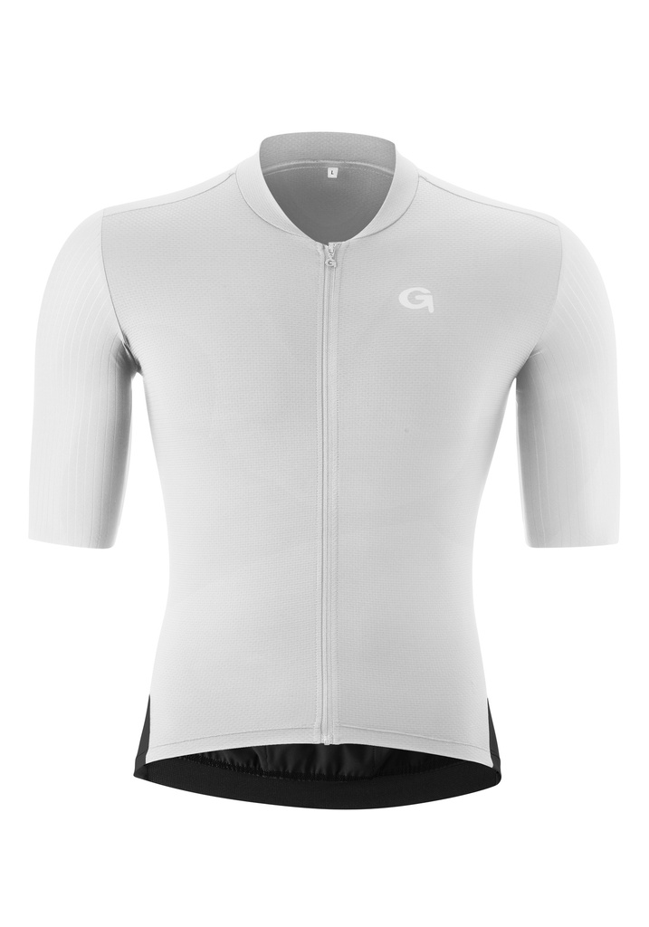 pánský cyklistický dres Gonso Sitivo Trikot M white/black
