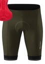 men's cycling pants Gonso Sitivo M dakota shadow/red