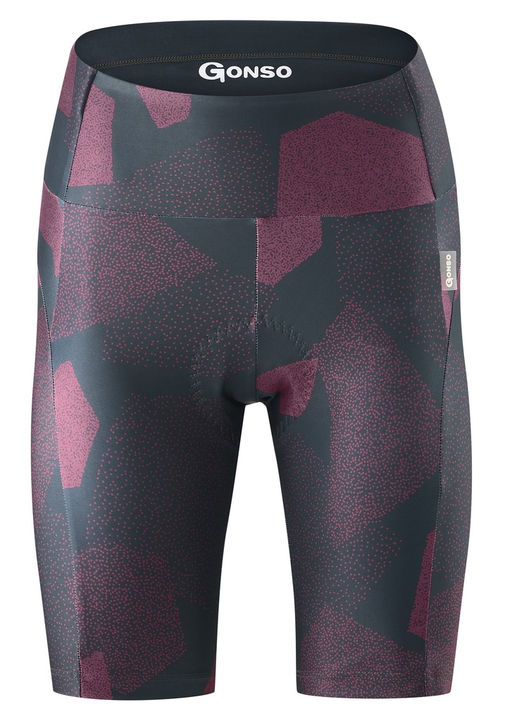 women's cycling pants Gonso MALEGGA confetti