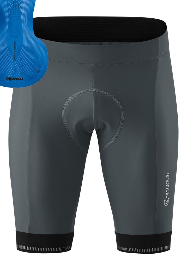 men's cycling pants Gonso Sitivo M sargasso sea/blue
