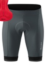 men's cycling pants Gonso Sitivo M sargasso sea/red