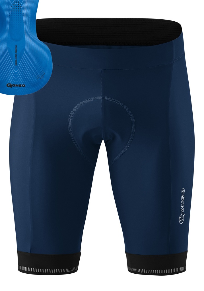 men's cycling pants Gonso Sitivo M navigation navy/blue