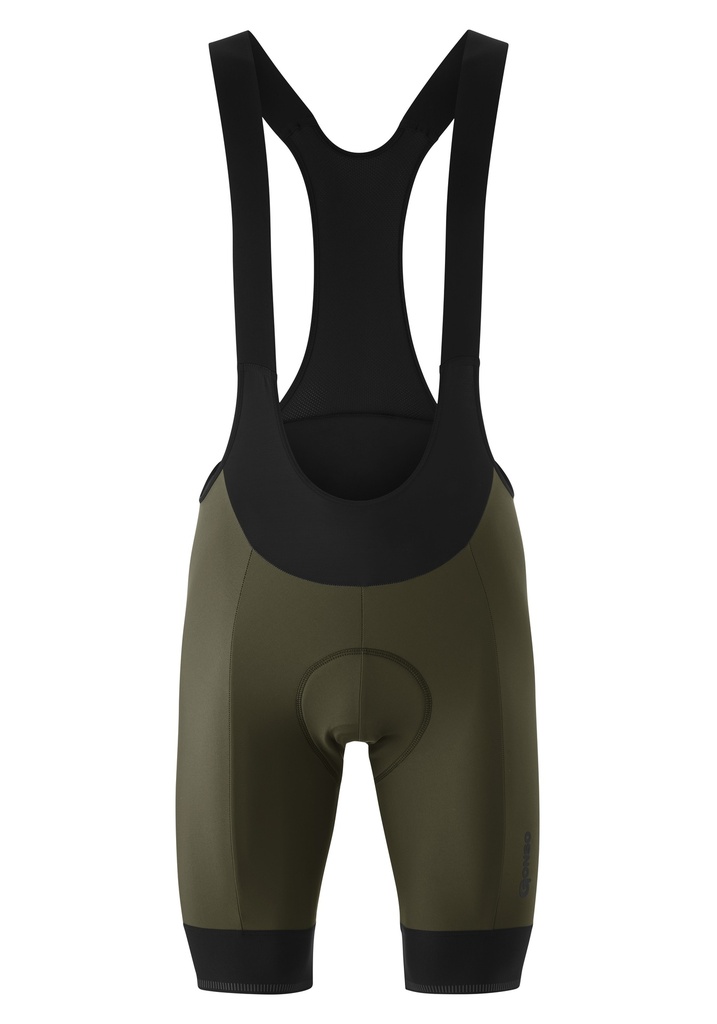 men's cycling pants Gonso Sitivo Bib M dakota shadow/blue