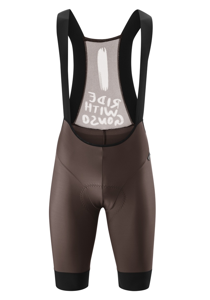 men's cycling pants Gonso Sqlab GO Bib M fossil