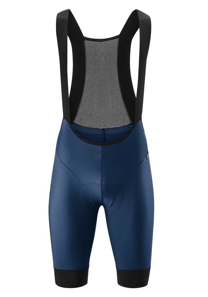 men's cycling pants Gonso SQlab GO Bib M medieval blue