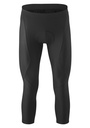 men's cycling pants Gonso Essential Tight 5/6 SC M čierne