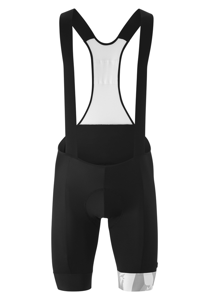 men's cycling pants Gonso Essential Bib Kit M black/white