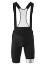 men's cycling pants Gonso Essential Bib Kit M black/white