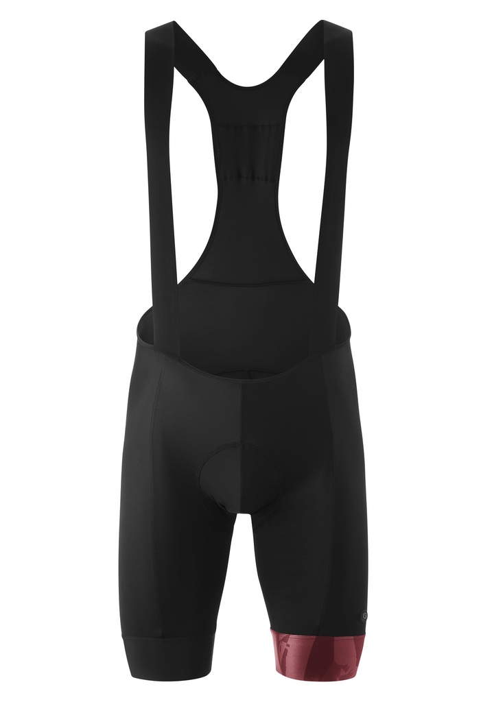 men's cycling pants Gonso Essential Bib Kit M burnet russet