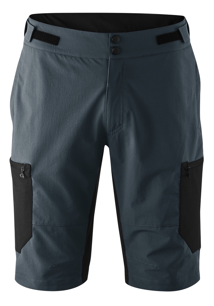 Radlerhosen für Herren Gonso Adventure Shorts Cargo M graphite