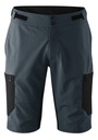 Radlerhosen für Herren Gonso Adventure Shorts Cargo M graphite