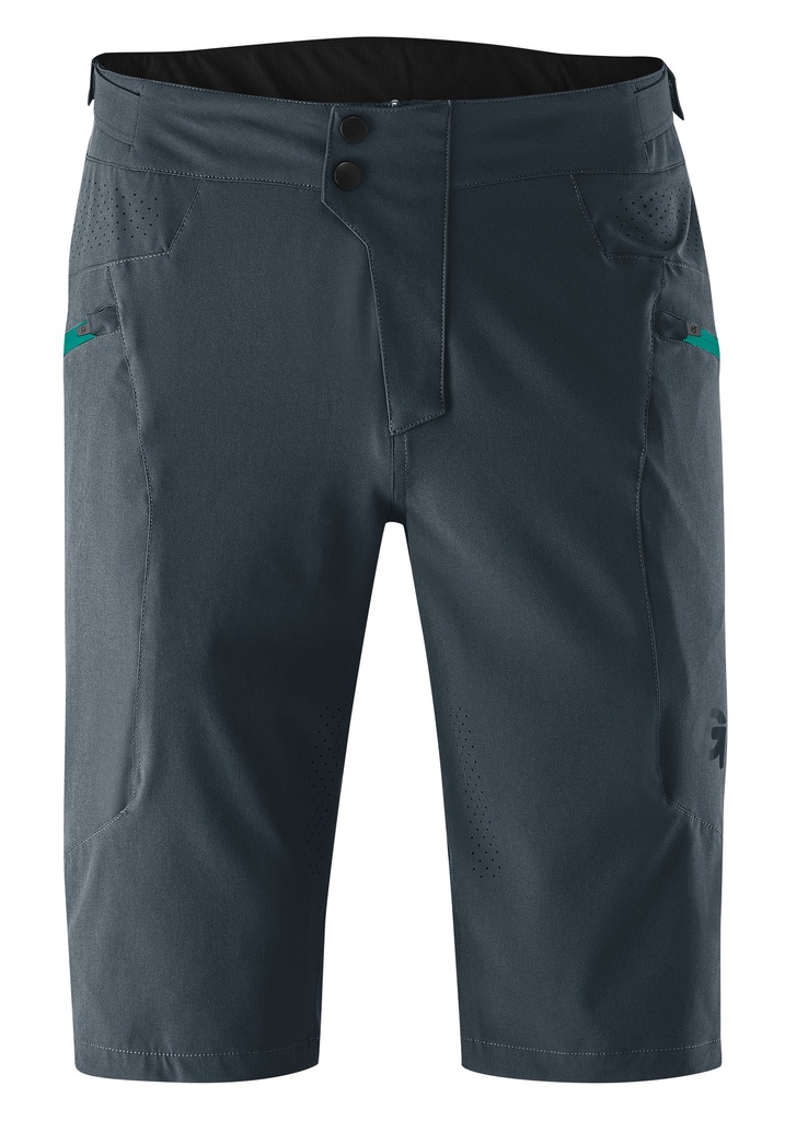 Radlerhosen für Herren Gonso VALDES graphite