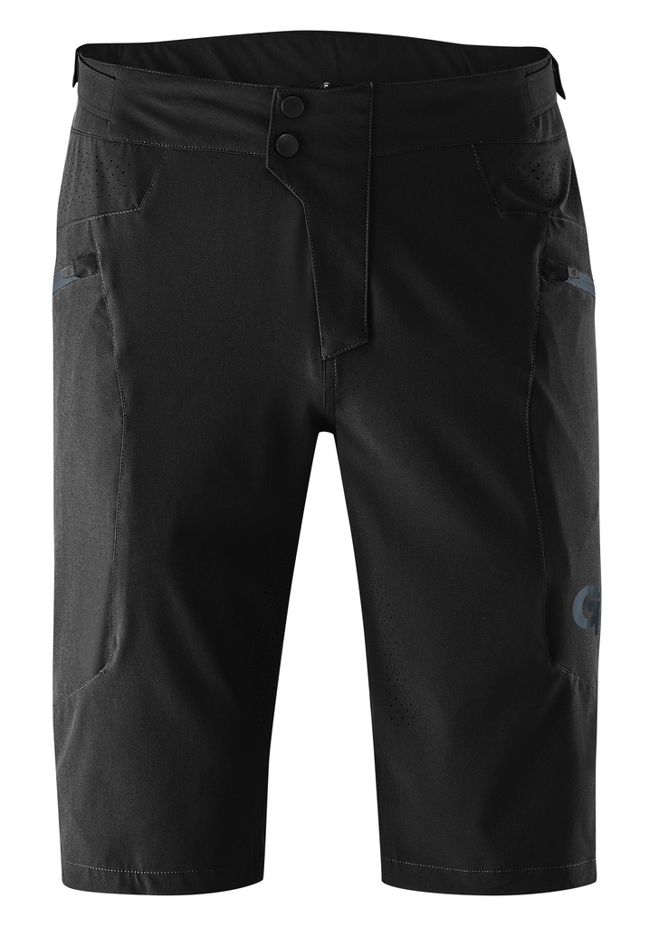 men's cycling shorts Gonso VALDES black
