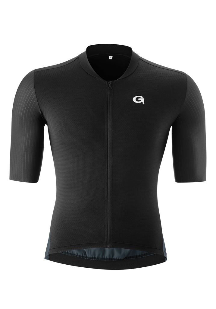 pánský cyklistický dres Gonso Sitivo Trikot M black/sargasso sea