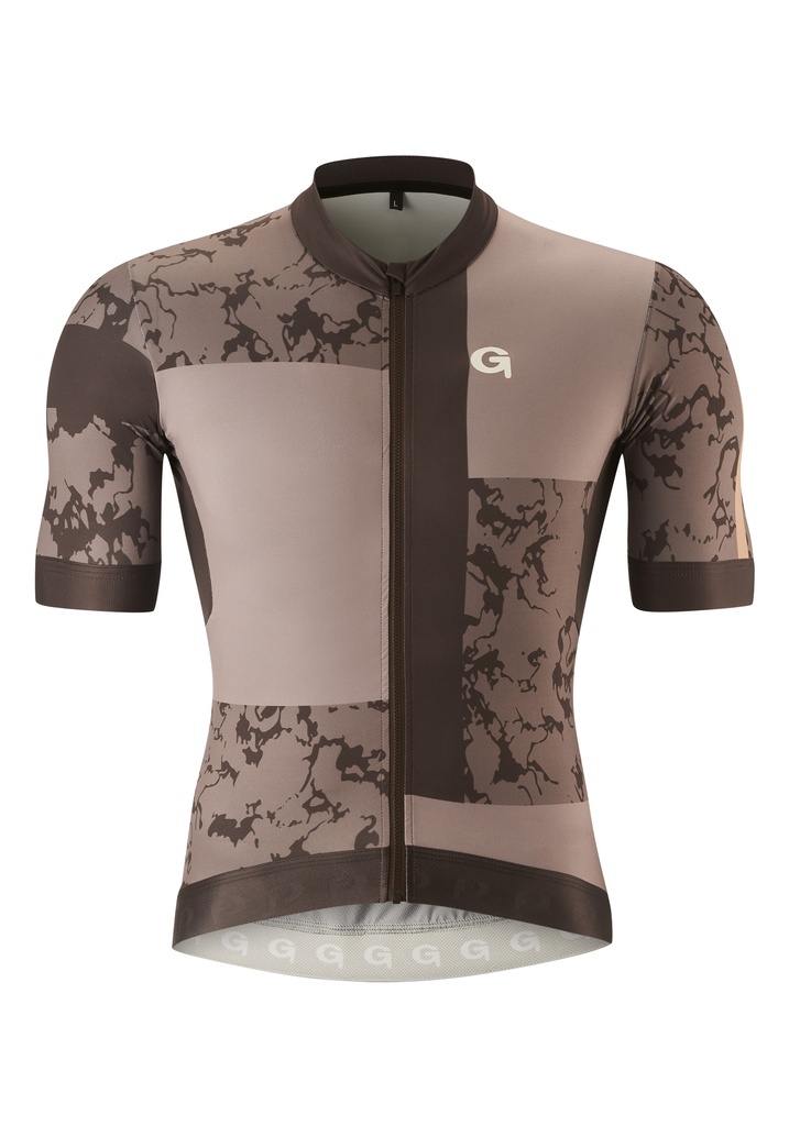 men's cycling jersey Gonso TORNALE fossil