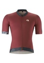 men's cycling jersey Gonso TORNALE burnt russet