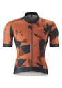 pánsky cyklistický dres Gonso TRESERO copper clay