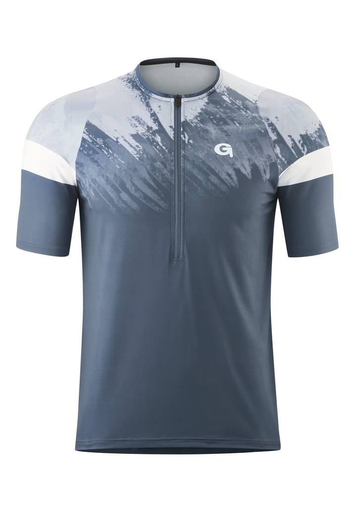 men's cycling jersey Gonso VEDELLO dakota dawn/white