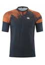 men's cycling jersey Gonso VEDELLO outerspace/copper clay