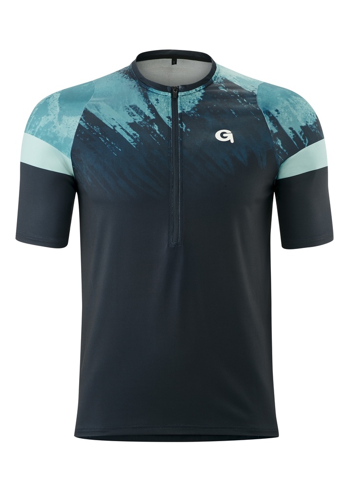men's cycling jersey Gonso VEDELLO outerspace/atlantic deep