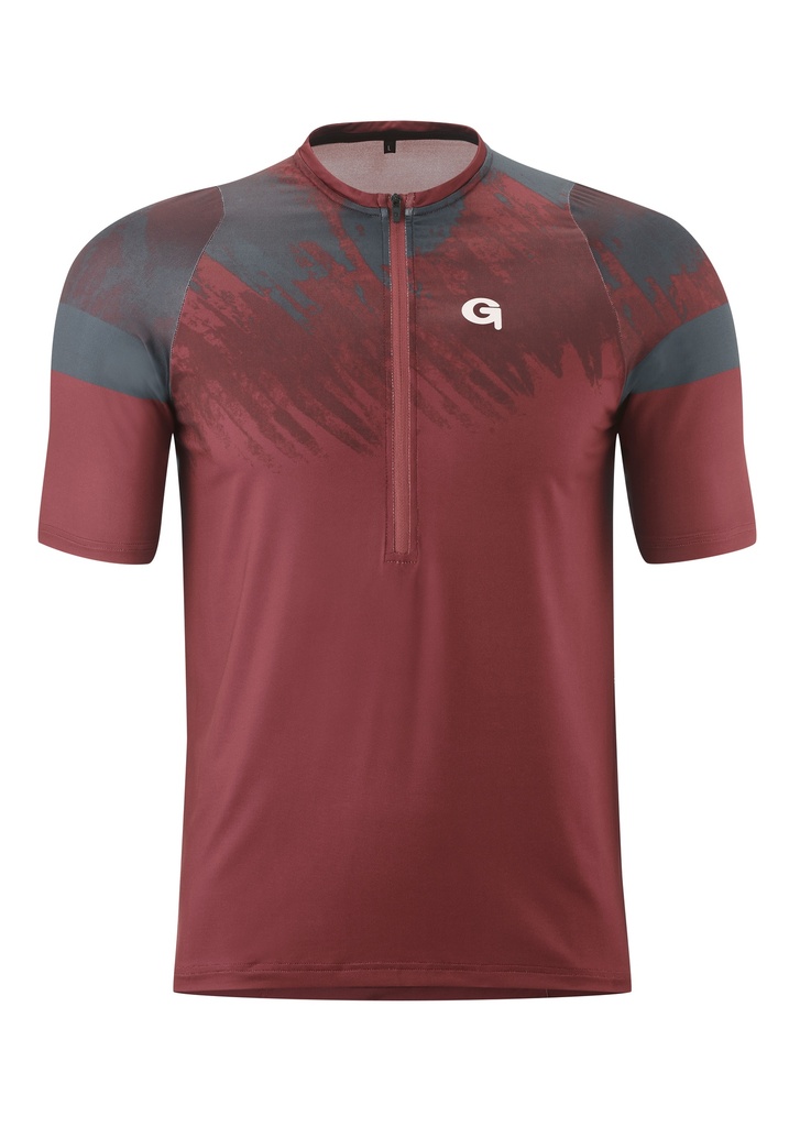 Herren-Radtrikot Gonso VEDELLO burnt russet
