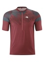 men's cycling jersey Gonso VEDELLO burnt russet