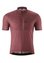 men's cycling jersey Gonso PRESEGNO burnt russet