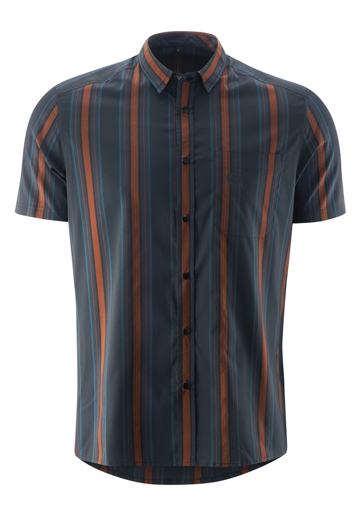 men's cycling shirt Gonso DON outerspace/copper clay