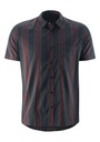 men's cycling shirt Gonso DON graphite/burnt russet