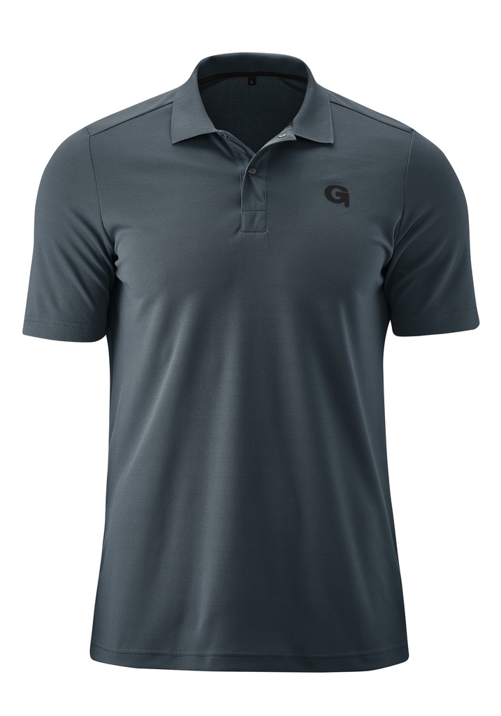 pánske cyklistické tirčko Gonso Essential Poloshirt M graphite