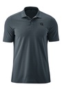 pánske cyklistické tirčko Gonso Essential Poloshirt M graphite