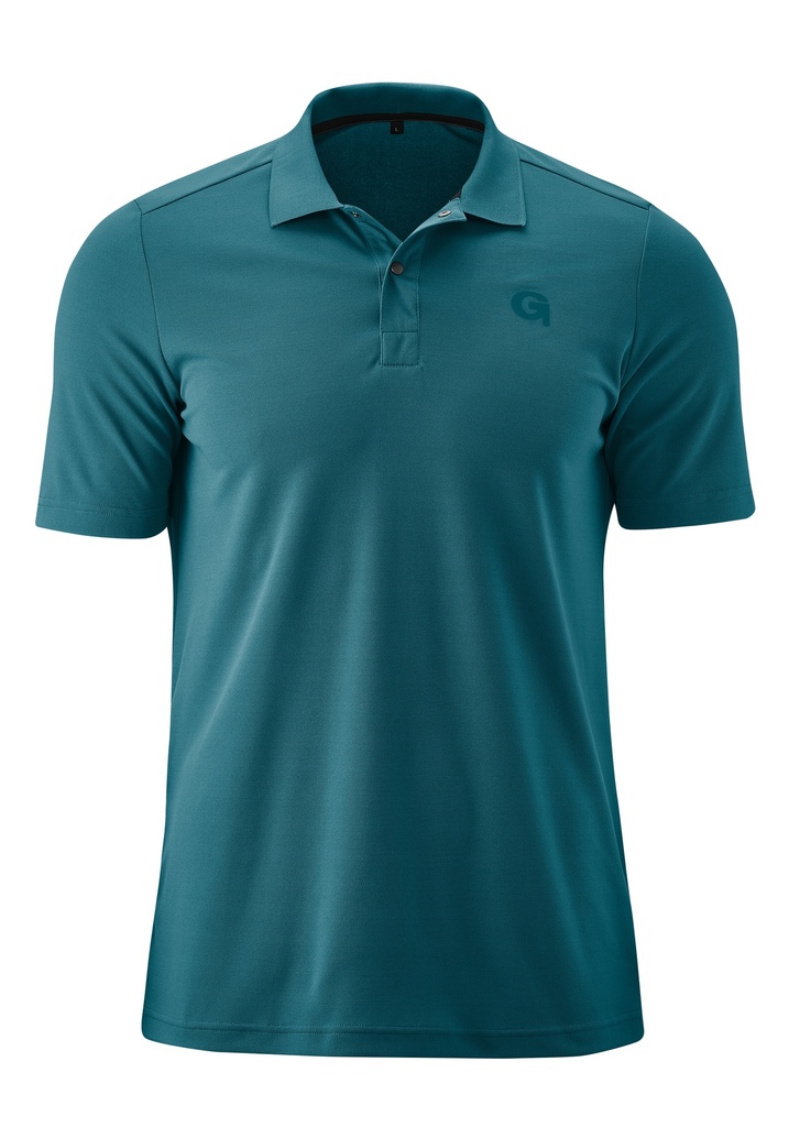 men's cycling t-shirt Gonso ALMAS atlantic deep