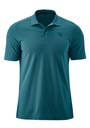 men's cycling t-shirt Gonso ALMAS atlantic deep