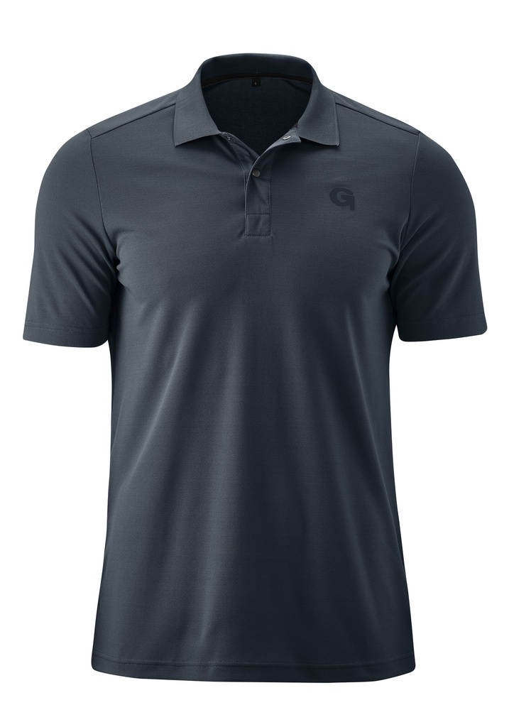 men's cycling t-shirt Gonso Essential Poloshirt M outerspace