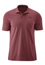 men's cycling t-shirt Gonso ALMAS burnt russet