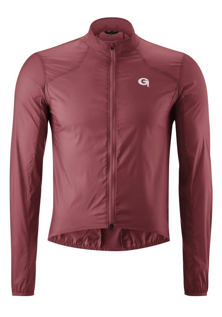 men's cycling jacket Gonso CAMPELLO burnt russet