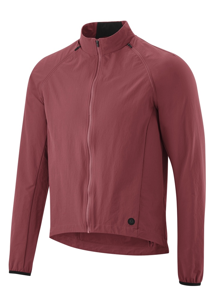men's cycling jacket Gonso LEGNO burnt russet