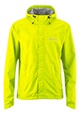 men's cycling jacket Gonso Save LIGHT safety yellow