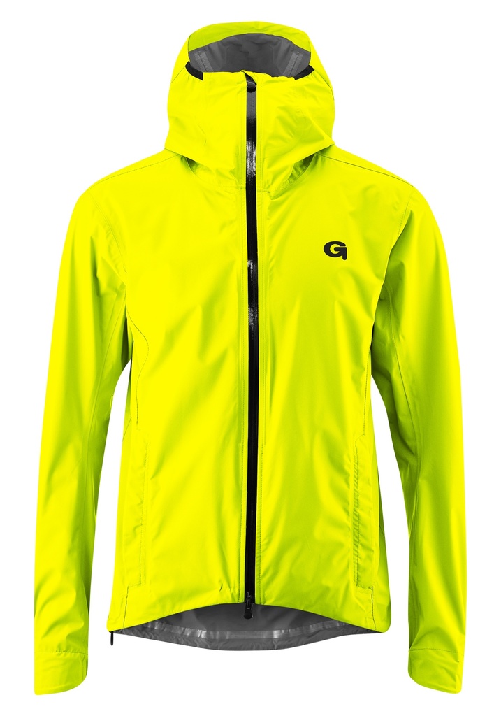 men's cycling jacket Gonso Save Jacket Trail M safety yellow