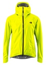 men's cycling jacket Gonso Save Jacket Trail M safety yellow